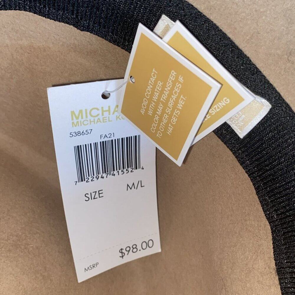 Wide-brimmed hat by Michael Kors - Picture 5 of 7